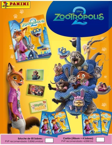 CROMOS ZOOTROPOLIS-2 20x50
