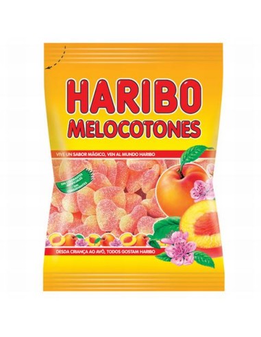 MELOCOTONES HARIBO 100 GRS.18 U