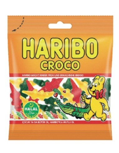 CROCO HALAL HARIBO 100 GRS. 18U