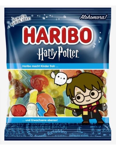 HARRY POTTER HARIBO 100 GRS. 18 UNI