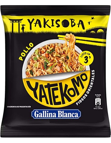 BOLSITA YAKISOBA POLLO 10 UNI