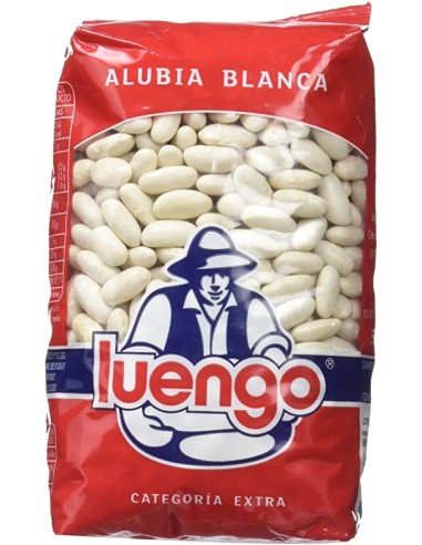ALUBIA BLANCA SELECTA LUENGO 12x500 G