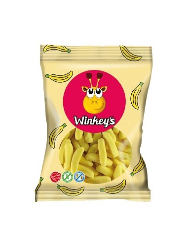 BOLSA 100 GRS. PLATANOS WINKIES 18 U.