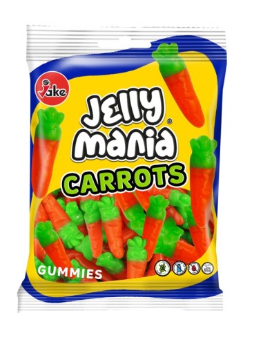 BOLSA 100 GRS. CLASSIC JELLIES WINKIES 18U.