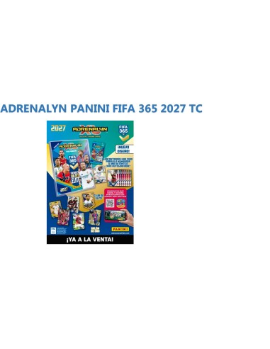 STARTER PACK ADRENALYN FIFA-365 2027 12U