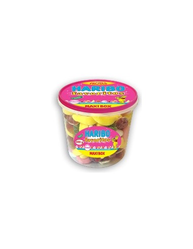 TARRO FAVORITOS AZUCAR 12x500 G.