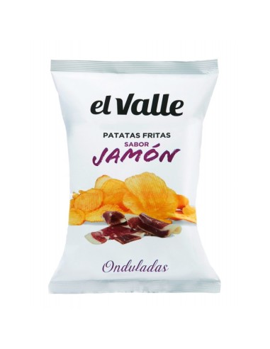 PATATA FRITA OND. JAMÓN 10x120 G.