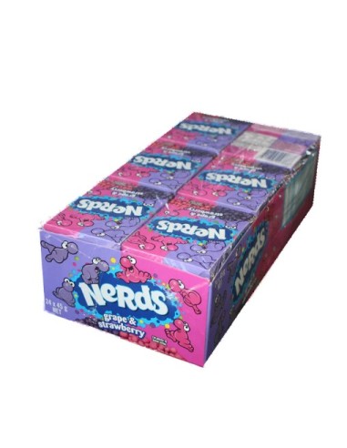NERDS GRAPE&STRAWBERRY 10x36x46,7 G.