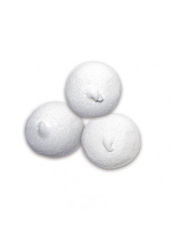 BOLAS BLANCAS 6x110