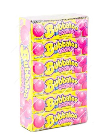 BUBBALOO STICK TUTTI FRUTTI 8x18