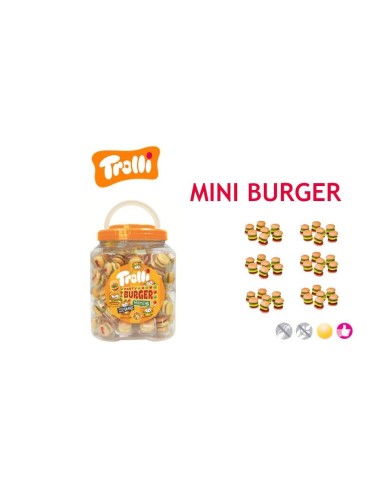 MINI BURGUER 6x90