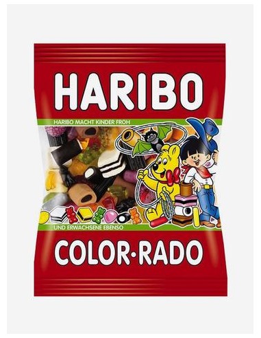 PAILLES PIKA HARIBO 18x180 G