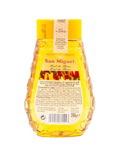 MIEL SAN MIGUEL 350 G. ANTIGOTEO C-12