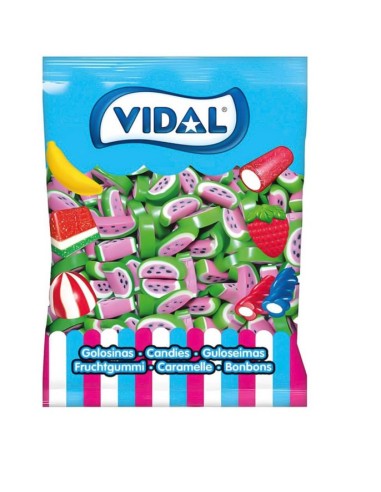 FRUIT BITES SANDIA BOLSA VIDAL 6x250