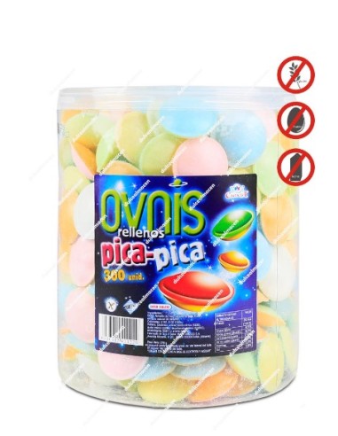 OVNIS TARRO INTERDULCES 8x300