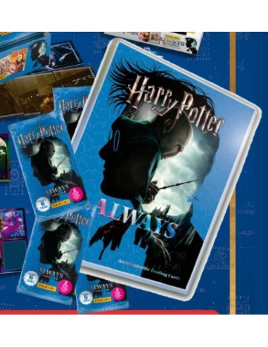 STARTER PACK HARRY POTTER ALWAYS 15U