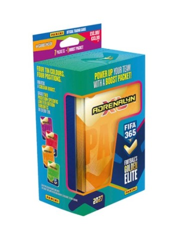 TIN BOX ADRENALYN FIFA-365 2027 8U.