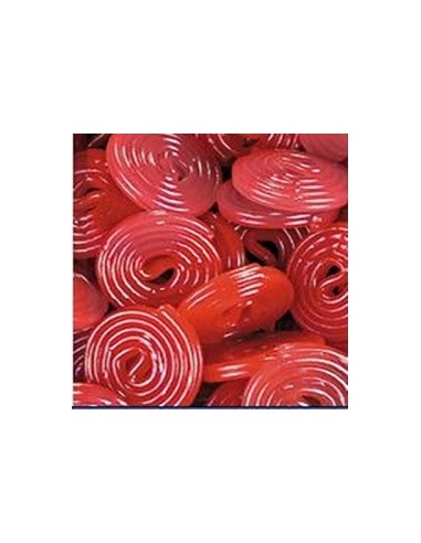 DISCOS ROJOS HARIBO Bolsa 6x2Kg.