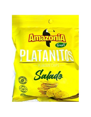 CHIFLES SALADOS AMAZONIA 15x75 GRS.