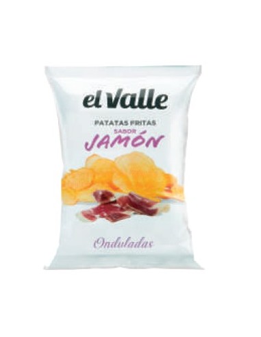 PATATA FRITA HOST. JAMON 12x45 G