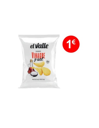 PATATA LISA SAL/VINAGRE 1 12x90 G.