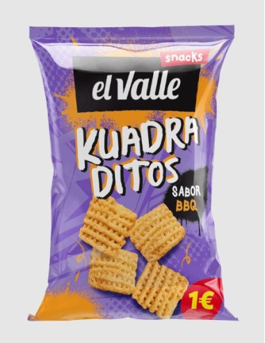 KUADRADITOS BARBACOA 1 12x80 G.