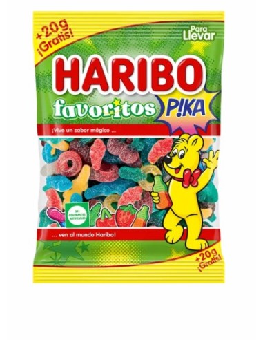 FAVORITOS PICA 90 GRS HARIBO 18 U