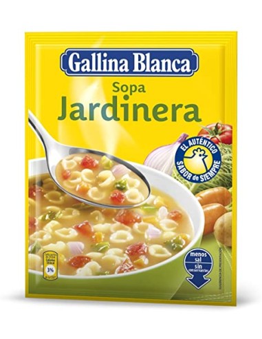 SOPAS JARDINERA G.B. 24 U.