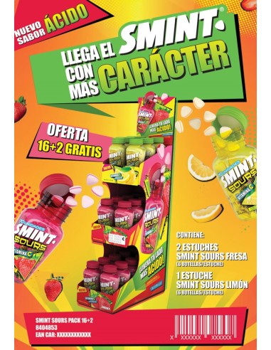 PACK SMINT SOUR 16+2