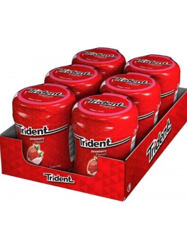 TRIDENT BOTE FRESA 6x6