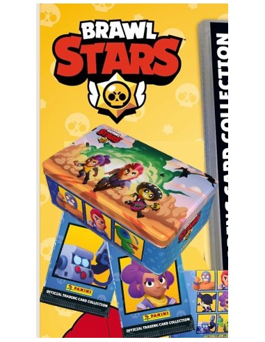 TIN BOX BRAWL STARS-2  8 U.