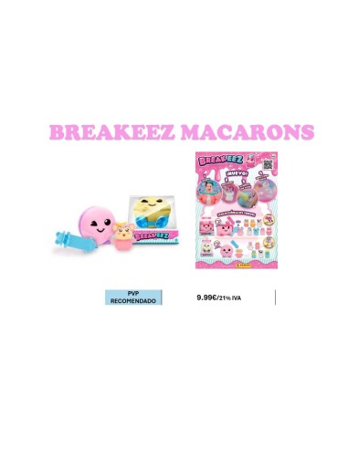 SOBRES 3D BREAKEEZ MACARON 2x12