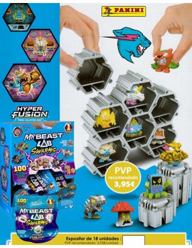 SOBRES 3D MR BEAST LAB SINGLE 18 U.