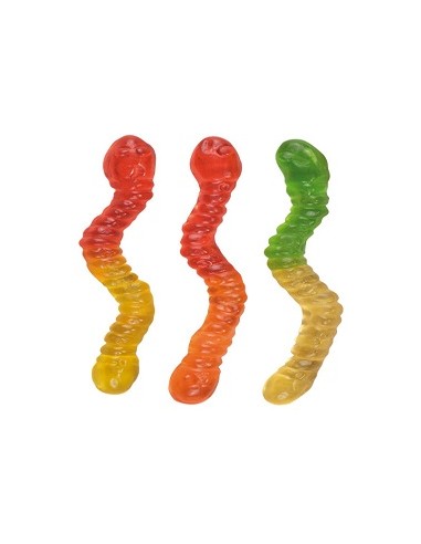 HARIBO GUSANOS BRILLO 12x1KG.