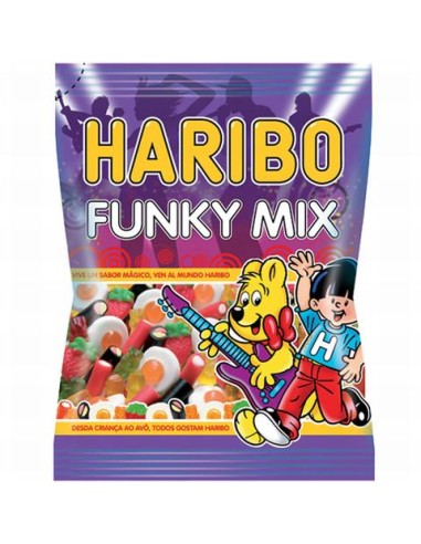 FUNKY MIX HARIBO 100 GRS.18 U