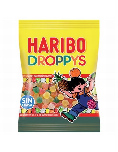 DROPPY'S HARIBO 100 GRS.18 U