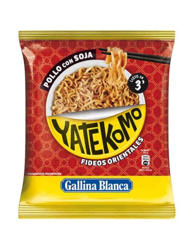 BOLSITA NOODLES POLLO SOJA 11 UNI