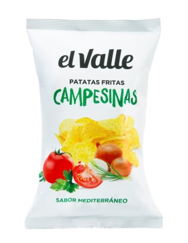 PATATA FRITA CAMPESINA 10x120 G.