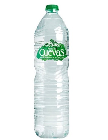 AGUA CUEVAS BOTELLA 1,5 L  C-6