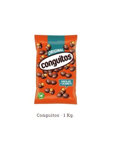 CONGUITOS NEGROS  4x1kg.