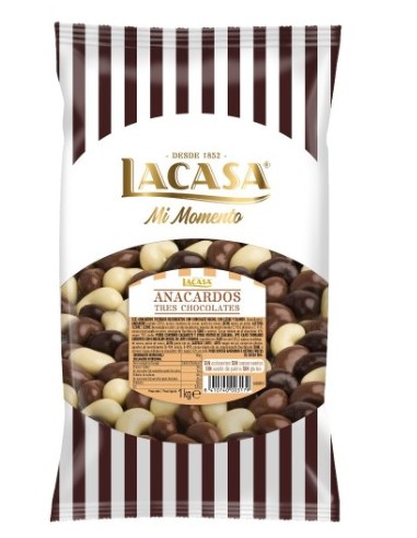 ANACARDOS 3 CHOCO. 3x1KG