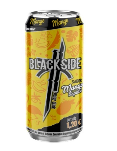 BLACKSIDE MANGO 24x500 ML