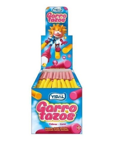 GARROTAZOS COLOR VIDAL 6x150