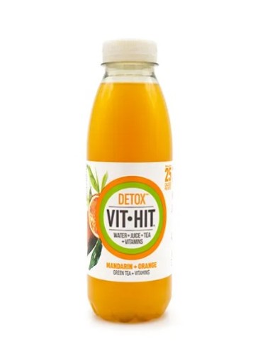 VIT HIT DETOX 12x500ML