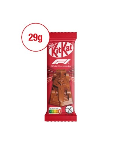 COCHES F1 KIT KAT 30x29GRS