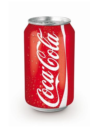 COCA COLA LATA 24x33 CL.