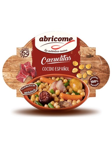 CAZ. COCIDO ESPAÑOL ABRICOME 8x415 GRS