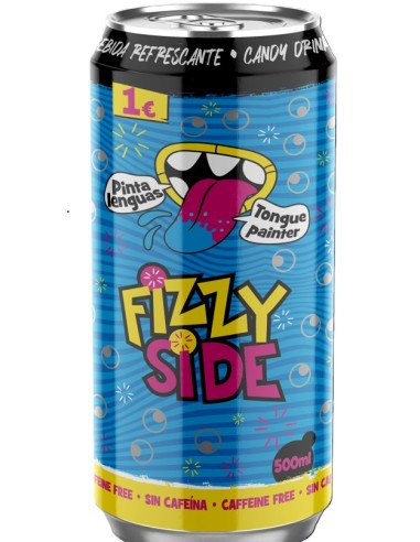 FIZZYSIDE PINTALENGUAS 24x500 ML.