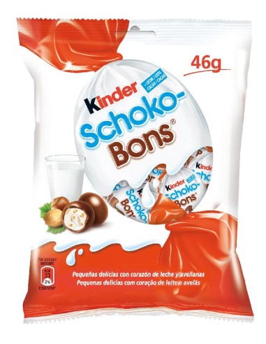 KINDER SCHOKOBONS T.46x12