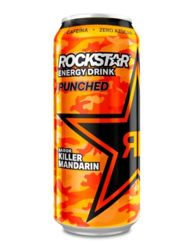 ROCKSTAR KILLER MANDARIN 12x500ML.